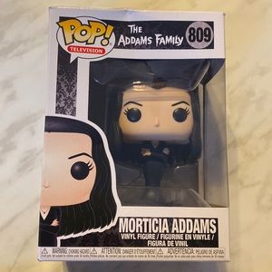 Morticia Addams Funko Pop New in Box 809